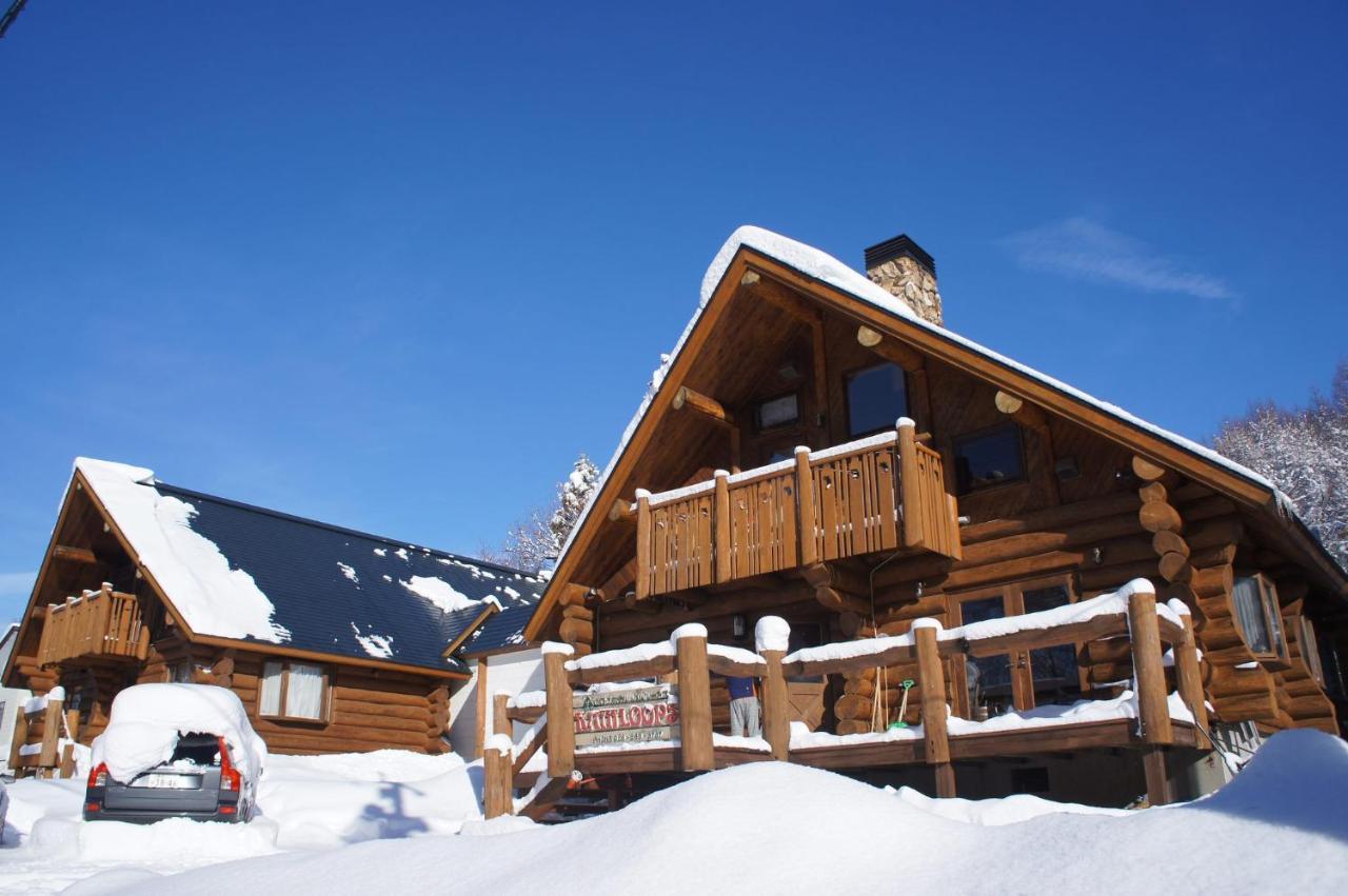 Log Hotel Kamloops Shinano  Exterior foto