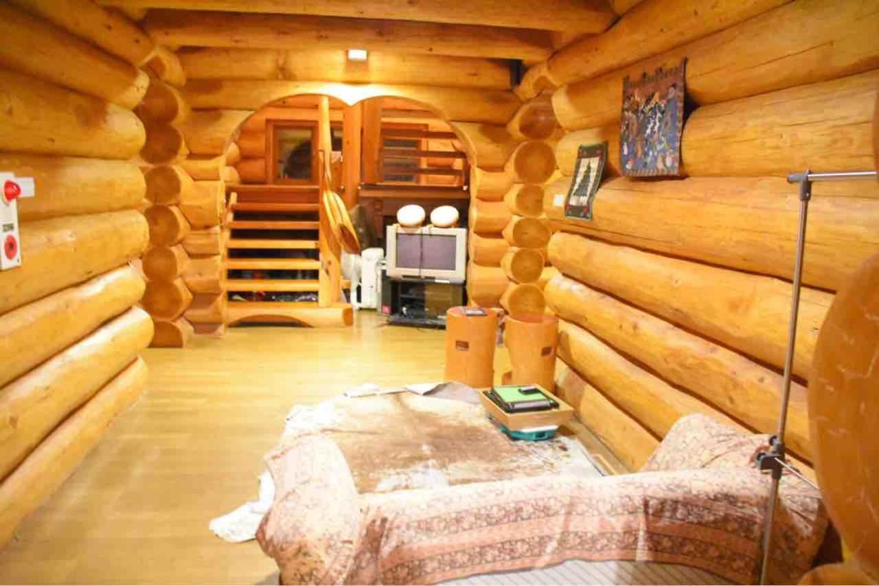 Log Hotel Kamloops Shinano  Exterior foto