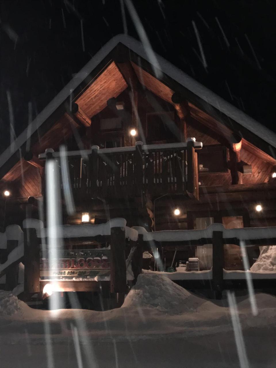 Log Hotel Kamloops Shinano  Exterior foto