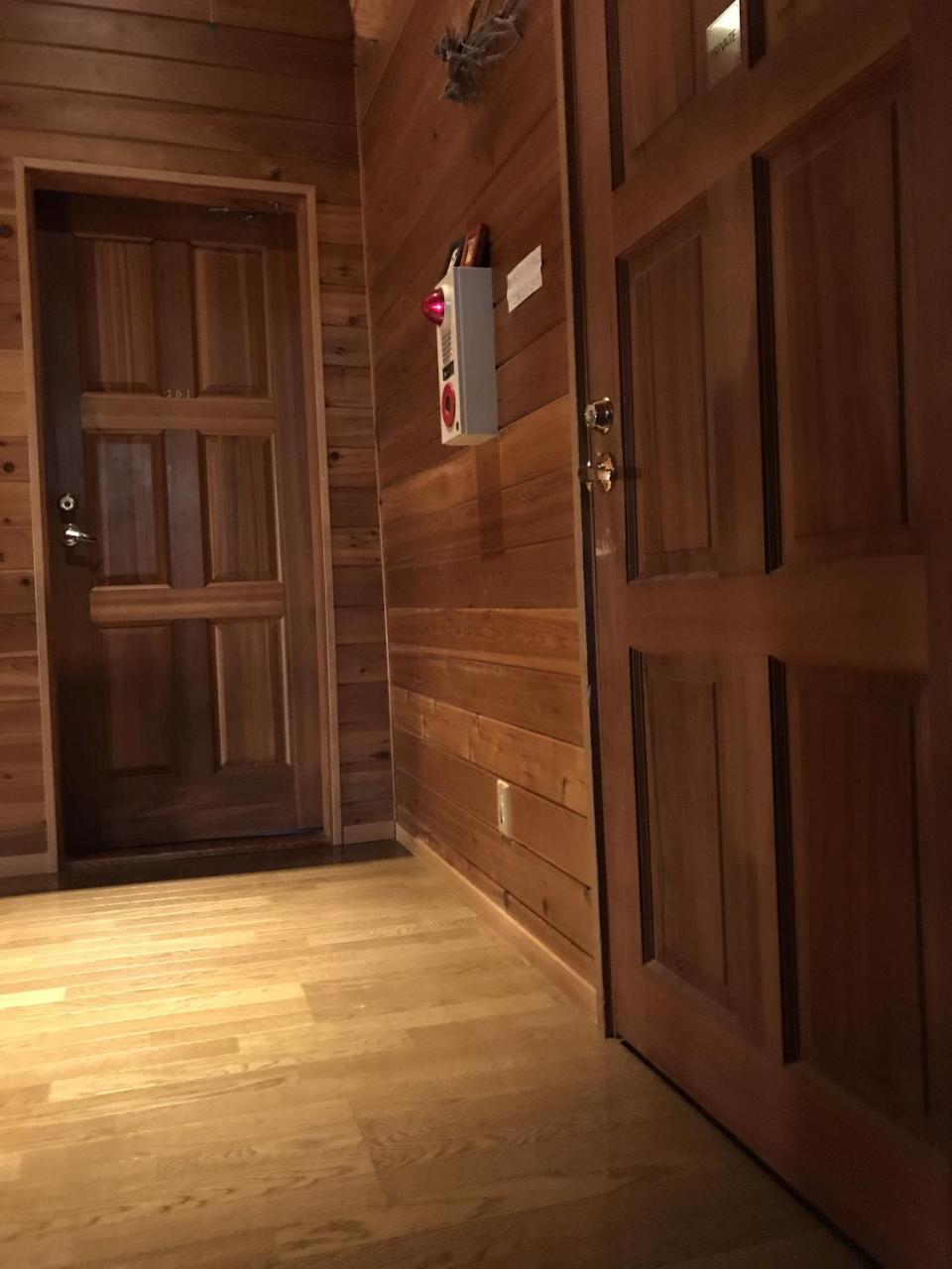 Log Hotel Kamloops Shinano  Exterior foto