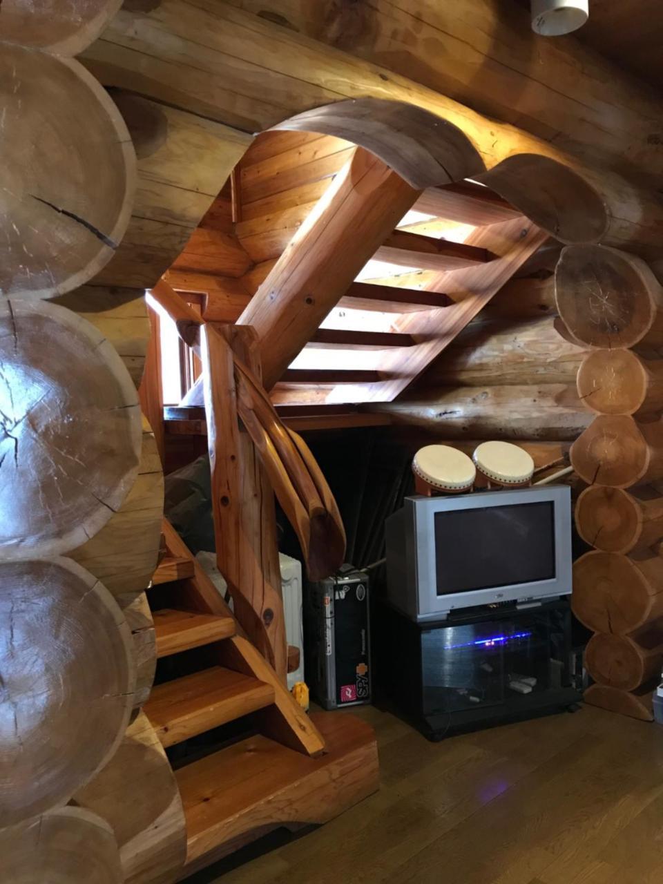 Log Hotel Kamloops Shinano  Exterior foto