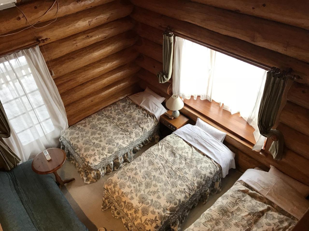 Log Hotel Kamloops Shinano  Exterior foto