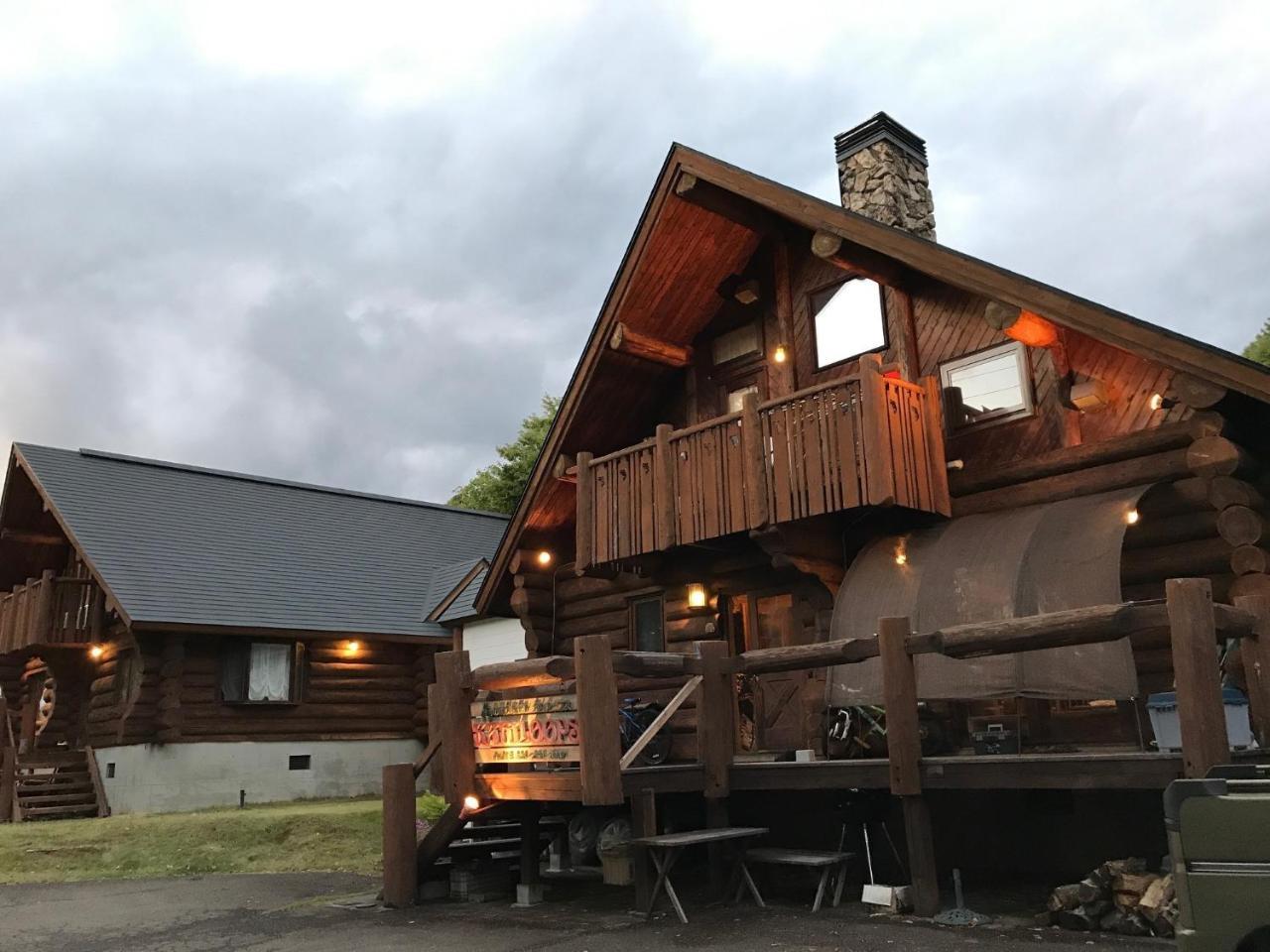 Log Hotel Kamloops Shinano  Exterior foto